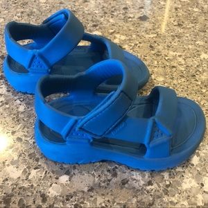 Toddlers Teva Teal waterproof sandal, 8